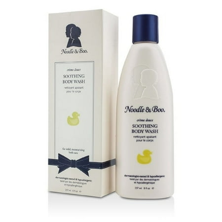 UPC: 0899646000105 | Noodle & Boo Soothing Body Wash – For Newborns & Babies with Sensitive Skin 237ml/8oz