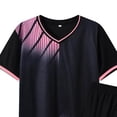 thumbnail image 4 of TAmten Boys' Summer Short Sets, Breathable Running 2 Piece Athletic Outfit Sets Activewear Black,3-4 Years, 4 of 4