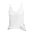 thumbnail image 3 of Womens Clothes Shorts Kelon Sleeveless Tops for Women V Neck Loose Fit Shirts Business Dressy Casual 2026 Fashion Boho Clothes, XL, 3 of 4