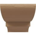 thumbnail image 2 of 7"W x 14"D x 7"H Wide Ridgewood Rough Cedar Woodgrain TimberThane Corbel, Primed Tan, 2 of 6