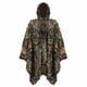 thumbnail image 2 of Ropa de camuflaje al aire libre Poncho Capa con cordón con capucha Ropa deportiva de caza al aire libre sidaley OD000174-00B, 2 of 7