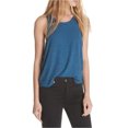 thumbnail image 1 of Free People Débardeur le Plus Confortable pour Femmes, Bleu, Moyen, 1 of 1