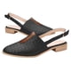 thumbnail image 4 of Zapatos planos puntiagudos para mujer, zapatos casuales tejidos, sandalias cómodas sólidas, zapatos Wmkox8yii shjk6659, 4 of 4