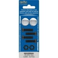 thumbnail image 3 of Cruiser Accessories Fasteners, Black Nylon with Chrome Caps, 3 of 3