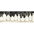 thumbnail image 2 of Jacobs, Cindy 18x9 Black Ornate Wood Framed with Double Matting Museum Art Print Titled - Ebony and Ivory, 2 of 4