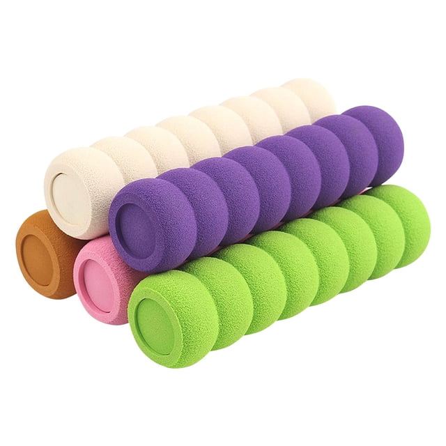 FOMIYES 5Ud Funda Para Manija De Puerta Con Material Confortable Y Flexible Para Hogar