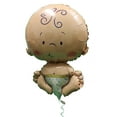 thumbnail image 3 of XL 24" Newborn Baby Mylar Foil Balloon Welcome Boy Girl Shower Decoration, 3 of 4