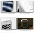 thumbnail image 3 of Mistaha Portable Air Conditioner Rechargeable Air Conditioner Fan with Function Cooling Humidifier Filtration 3 Speeds Colorful Night Light, 3 of 8