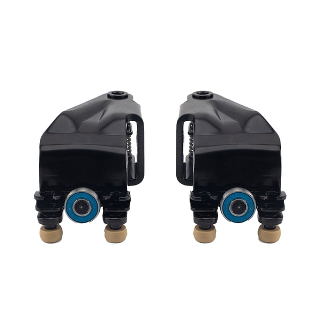 Par soportes centrales para rodillos puerta izquierda y derecha Honda Odyssey 2005-2010