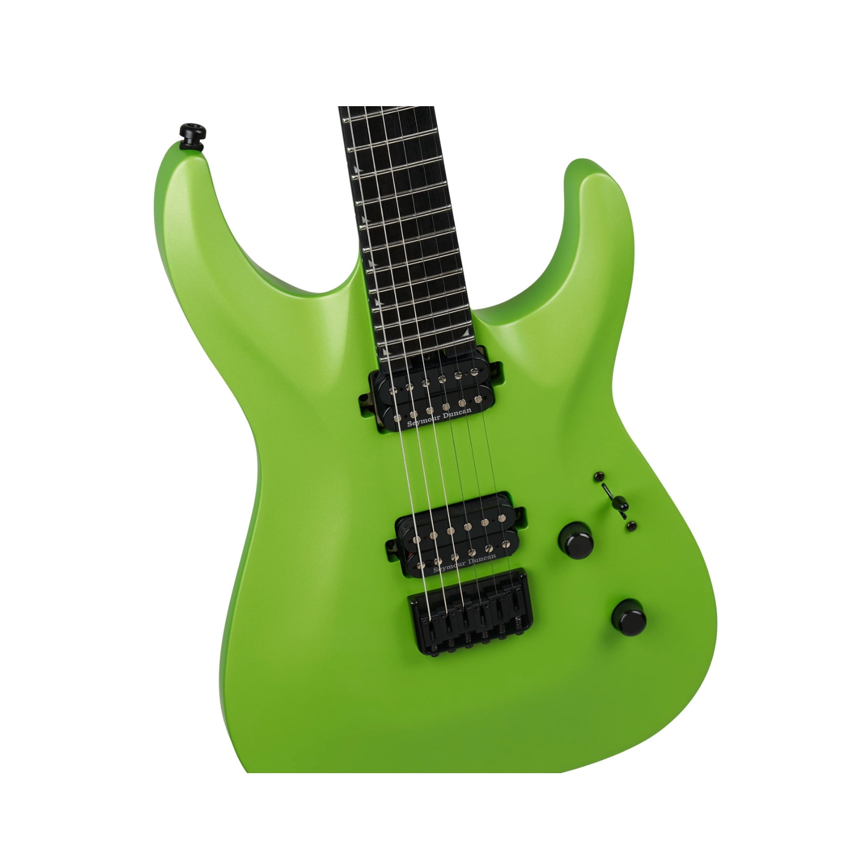 Jackson Pro Plus Series Soloist SLA2 HT 6-String Electric Guitar with Ebony Fingerboard (Toxic Apple)