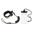 thumbnail image 1 of Surf Leash Cuff Coiled Safety Tether Longboard Funda impermeable para teléfono Negro Zulema Correa de tobillo segura para surf, 1 of 8