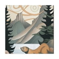 thumbnail image 1 of Otter in Splendor. - Canvas, 1 of 10