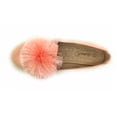 thumbnail image 4 of Victoria K Pom-Pom Ballerina Flats (Women), 4 of 4