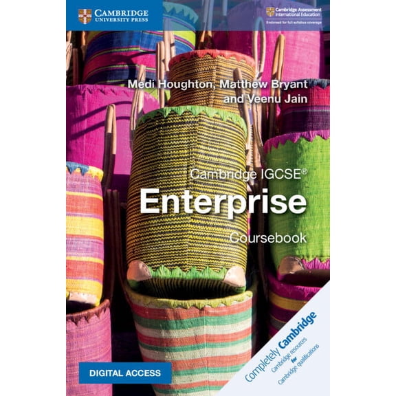 Cambridge International Igcse Cambridge Igcse(r) Enterprise Coursebook with Digital Access (2 Years), (Paperback)