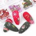 thumbnail image 4 of Calcomanías de Uñas jinwen 3D Decoración Navidad, 4 of 8