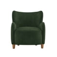 thumbnail image 2 of Fauteuil à oreilles Lucia Noble House, teck clair, 2 of 10