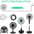 thumbnail image 3 of relayinert Stay Cool Even In Hottest Weather With Fan Misting System Not Rust Cooling System With Outdoor Copper double ring, 3 of 6