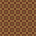 thumbnail image 1 of Ahgly Company Machine Washable Indoor Square Transitional Deep Red Area Rugs, 4' Square, 1 of 7