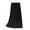 Black, variant on TiaoBug Womens Half Slips Long Petticoat Lace Trim A-Line Underskirt for Commuter Drerss Accessory White One Size