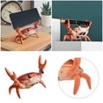 thumbnail image 2 of Haut-parleur en Forme de Crabe Mignon & Support de Téléphone Fonctionnel Portable et Compagnon de Bureau pour Musique & Commodité, 2 of 7