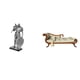 thumbnail image 1 of Figura De Caballero De Arte Nórdico, Escultura De Resina, Estatua Abstracta, Adorno Para Escritorio, Gabinete, Oficina, Mesa, Centro De Mesa, Entrada Con Sofá Cama De Madera En Miniatura,, 1 of 8
