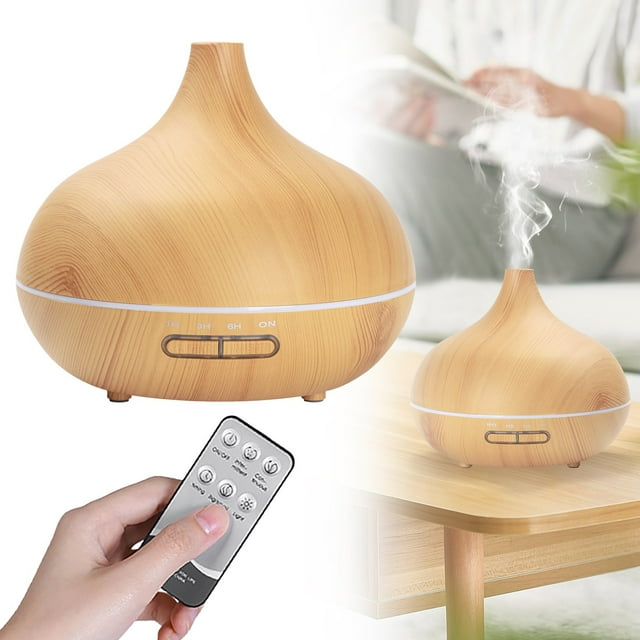 Humidifier For Large Rooms Dehumidifier 550 ML Aroma Diffiser With Set Diffuser With Remote Technology Aromatherapy Diffusers Auto Shut Off For Home