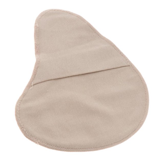 Maytalsory Poche de Protection Faux Seins Couverture pour Formes de Seins Post-Mastectomie en Silicone RGNT m 1Set