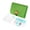 B, variant on Portable Pill Organizer Travel Weekly Medicine Wallet Pouch, 5.3x3.8x1 Inch 7 Day Vitamin Box Case with Clear Zipper Bags for Purse Backpack Daily Use, Pink, YDYB