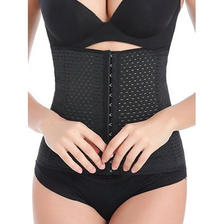 

Youloveit Women s High Waist Abdomen Control Body Shape Hip Buttocks Weight Loss Waist Corset Tights Control Body Buttocks Lifting Plus Size