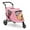 Pink, variant on Magshion Dog Stroller, Pet Stroller for Small Medium Dogs & Cats, Adjustable Handlebar 9 Angles 20?-180?, 3 Wheel (Navy Blue)