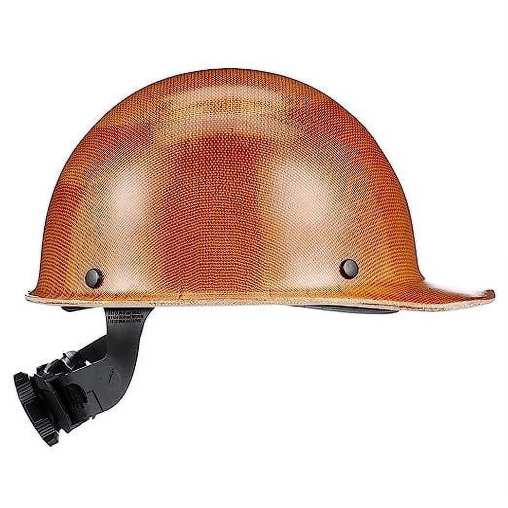MSA 475407 Natural Tan Skullgard Hard Hat with Fas-Trac MSA 475407 Natural Tan Skullgard Hard Hat with Fas-Trac