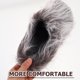 thumbnail image 3 of OUNONA 1Par Pantuflas De Unisex Con Borlas Para Casa Con De Y, 3 of 6
