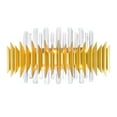 thumbnail image 1 of CWI Lighting Cityscape Applique Murale 7 Lumières Finition Or Satin Décoration Maison, 1 of 6