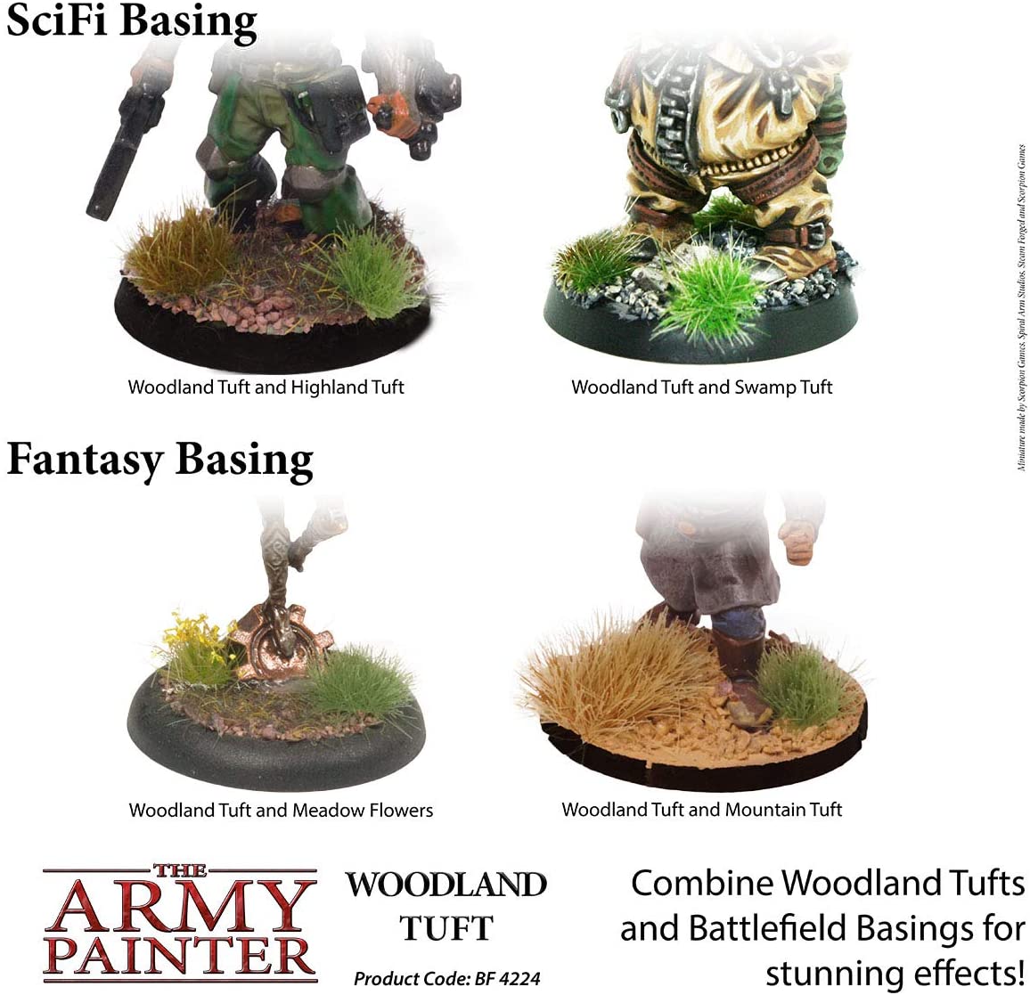 Buy The Army Painter Battlefield Tufts Terrain Model Kit for
