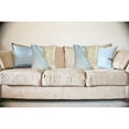 thumbnail image 2 of Betsy Drake NC11424V Venice, FL Nautical Map Noncorded Indoor & Outdoor Pillow - 18 x 18 in., 2 of 2