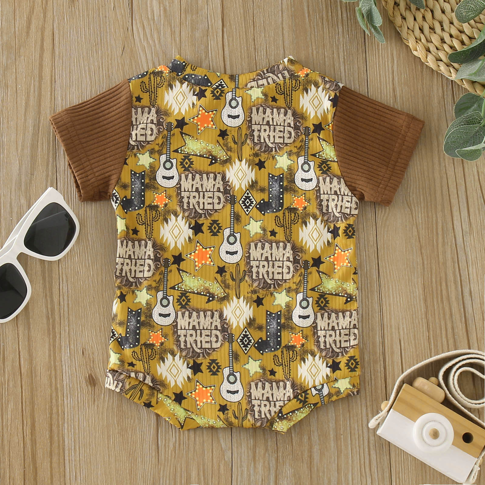 Aayomet Baby Bodysuit Organic Cotton Baby Boy Girl Zip up Sleep N Play