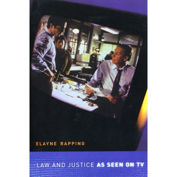 Pre-Owned Law and Justice as Seen on TV (Paperback) 0814775616 9780814775615