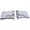 silvery, variant on Cornix Split Keyboard with Tenting Leg Low Profile Hot Swap Wired Bluetooth CNC Corne Split Keyboard Kit