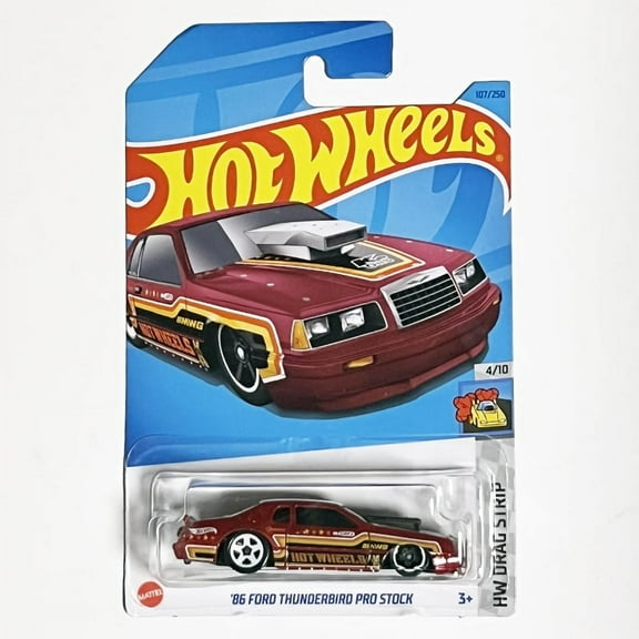 HW 2023 86 Ford Thunderbird Pro Stock HW Drag Strip