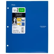 Five Star 2-Pocket Stay-Put Plastic Folder, Cobalt Blue (37447)