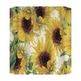 thumbnail image 1 of Shower Curtain 70x70 Inch With 12 Plastic Hooks Waterproof Bathroom Heavy Side Machine Washable Quick Dry, 1 of 7