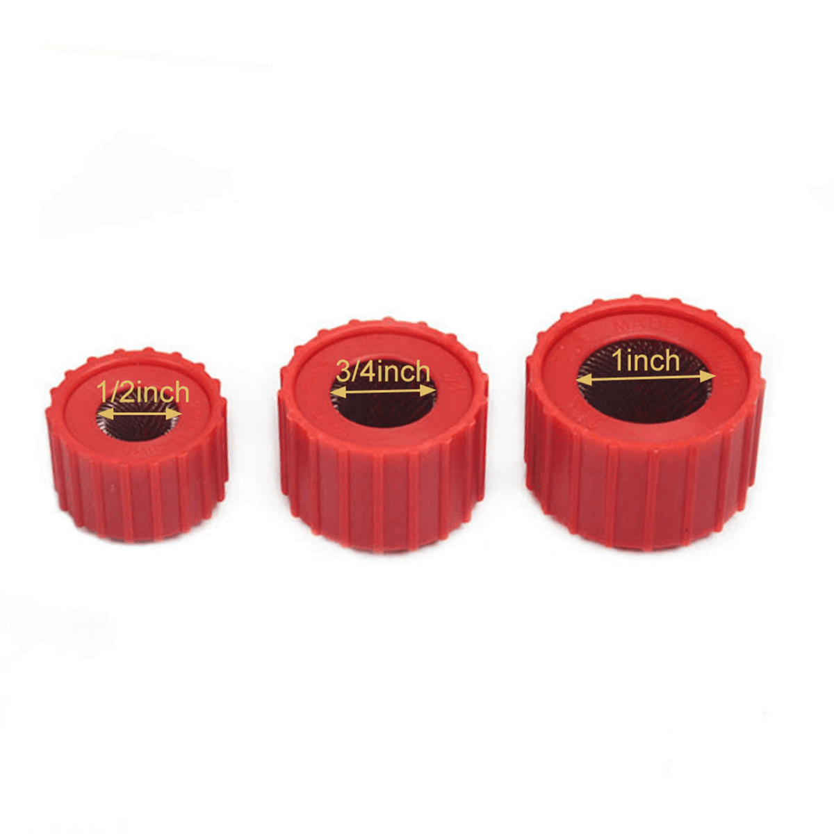 36 Pieces Copper Pipe Cleaners, Handy Sized Plumber, Tube Cleaning Brush for Copper, Copper Pipe Cleaner (3 Sizes)