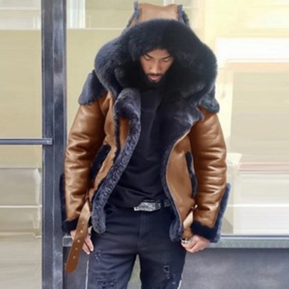 Men's Fur Collar Jackets