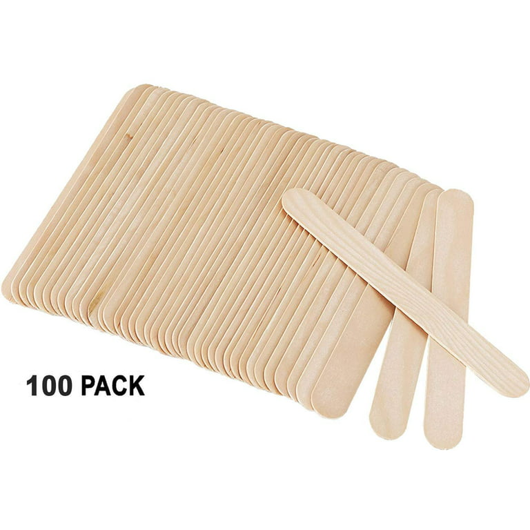 Medical Wooden Stick Multi-use Applicator Stick Applying Stirring Medicines Wooden  Stick, DISPOSABLE WOODEN PRODUCTS
