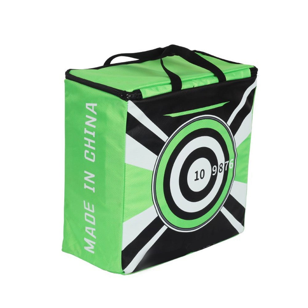 GRIMPEX Abrasion Resistant Portable Fiber Target Bag with Bright Aim Points Water
