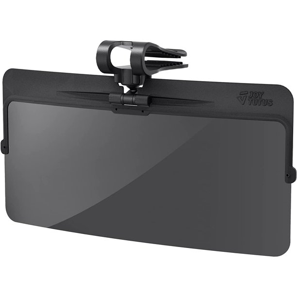 JOYTUTUS Car Sun Visor ,Universal 3 In 1 AntiGlare/UV Ray/Stray Light