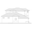 thumbnail image 3 of 013-3203: Mediterranean Contemporary 4 Bed, 4 Bath Luxury Home Plan, 3203 Sq Ft: Full Blueprints with License to Build by Home Plan Marketplace - Lesuto, 3 of 7