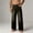 Navy, variant on Juslio Mens Straight Cargo Jeans Casual High Waist Multiple Pocket Black Jeans