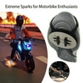 thumbnail image 2 of Skateboarding Not Slip Shoes Metal & Silicone Footwear Protectors Shoe Grip Enhancers for Motorcycling Biking, 2 of 8