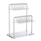 thumbnail image 2 of Pendiente Organizador Soporte Acrílico Doble Piso Exhibidor Fácil de Usar Rico en Utilidad para Niñas Mujeres Adecuado para Mostrador Sala de Estar, 2 of 9
